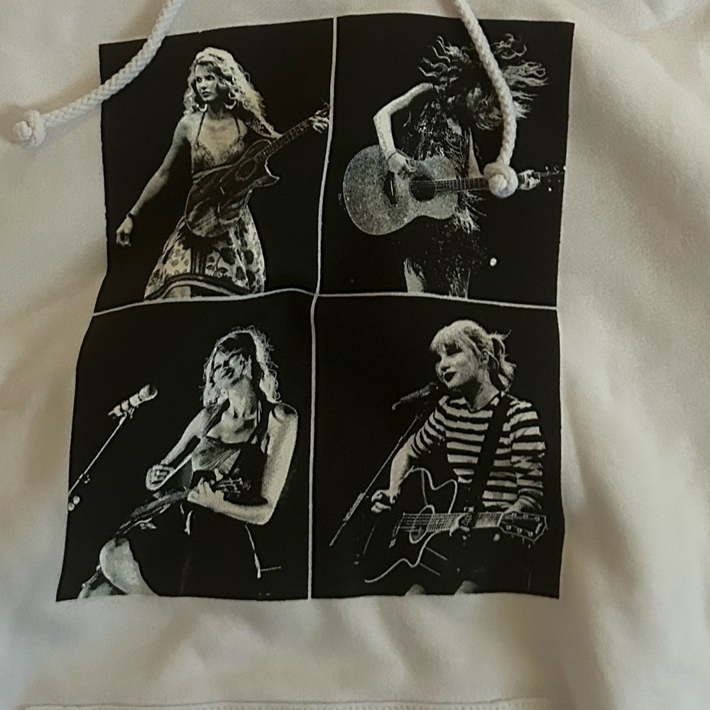Taylor swift Hoodie Red Eras Tour 2023